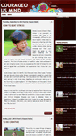 Mobile Screenshot of courageousmind.blogspot.com