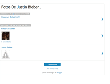 Tablet Screenshot of fotos-justinbieberxever.blogspot.com