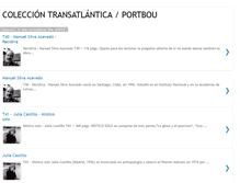Tablet Screenshot of amargordtransatlantica.blogspot.com
