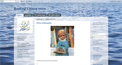 Desktop Screenshot of bookingitsomemore.blogspot.com