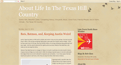 Desktop Screenshot of bob-texashillcountry.blogspot.com