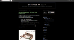Desktop Screenshot of daxcoder.blogspot.com
