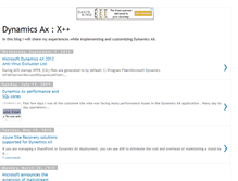 Tablet Screenshot of daxcoder.blogspot.com