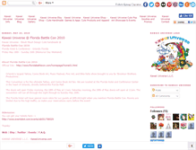 Tablet Screenshot of kawaiiuniverse.blogspot.com