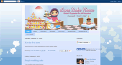 Desktop Screenshot of lanabakehouse.blogspot.com