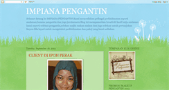 Desktop Screenshot of impianapengantin.blogspot.com
