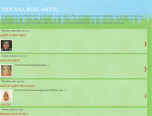 Tablet Screenshot of impianapengantin.blogspot.com
