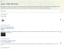 Tablet Screenshot of joanollebertran.blogspot.com
