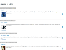 Tablet Screenshot of da--musicislife.blogspot.com