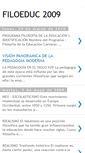 Mobile Screenshot of filoeduc2009.blogspot.com