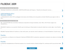 Tablet Screenshot of filoeduc2009.blogspot.com