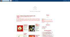 Desktop Screenshot of chinesenewyearecards.blogspot.com