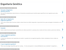 Tablet Screenshot of geneticaonline.blogspot.com