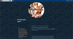 Desktop Screenshot of geralfisioterapia.blogspot.com