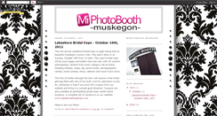 Desktop Screenshot of miphotoboothmuskegon.blogspot.com