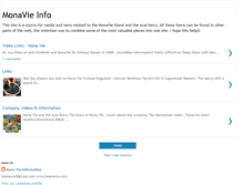 Tablet Screenshot of monavieinfo.blogspot.com