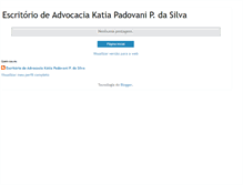 Tablet Screenshot of advpadovani.blogspot.com