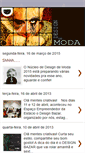 Mobile Screenshot of nucleodesigndemoda.blogspot.com