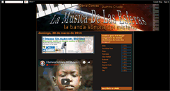 Desktop Screenshot of labandasonoradelmisterio.blogspot.com