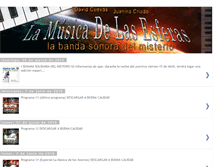 Tablet Screenshot of labandasonoradelmisterio.blogspot.com