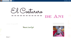 Desktop Screenshot of elcosturerodeani.blogspot.com