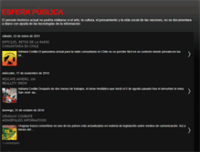 Tablet Screenshot of esferaspublicas.blogspot.com