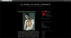 Desktop Screenshot of cromosdacaderneta.blogspot.com