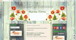 Desktop Screenshot of marisamanualidades.blogspot.com