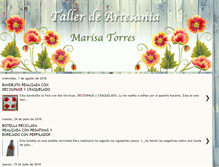 Tablet Screenshot of marisamanualidades.blogspot.com