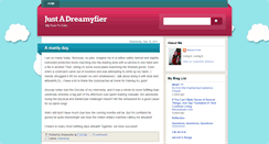 Desktop Screenshot of dreamyfier.blogspot.com