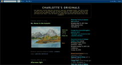Desktop Screenshot of charlottemcdavid.blogspot.com