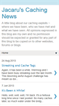 Mobile Screenshot of jacaru.blogspot.com