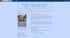 Desktop Screenshot of beaujolaisrun.blogspot.com