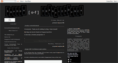Desktop Screenshot of conformityisdead.blogspot.com