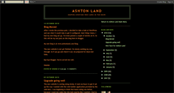 Desktop Screenshot of landofashton.blogspot.com