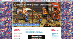 Desktop Screenshot of lectoresoldschoolgeneration.blogspot.com