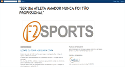 Desktop Screenshot of f2sports.blogspot.com