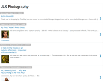 Tablet Screenshot of jlr-photography.blogspot.com