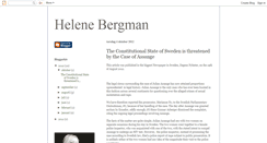 Desktop Screenshot of khelenebergman.blogspot.com