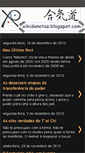 Mobile Screenshot of aikidonotas.blogspot.com