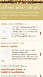 Mobile Screenshot of alfonsinasociologica.blogspot.com