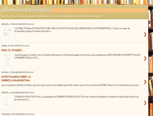 Tablet Screenshot of alfonsinasociologica.blogspot.com