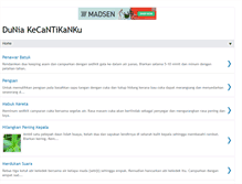 Tablet Screenshot of mirensha-kecantikanku.blogspot.com