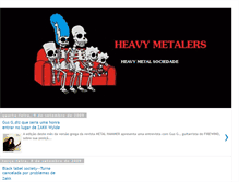 Tablet Screenshot of heavymetalers.blogspot.com