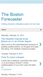 Mobile Screenshot of bostonforecaster.blogspot.com