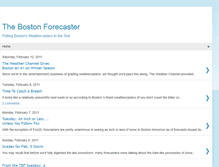 Tablet Screenshot of bostonforecaster.blogspot.com