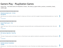 Tablet Screenshot of gamers-play.blogspot.com