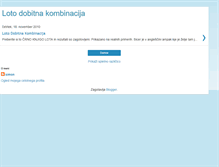 Tablet Screenshot of loto-dobitna-kombinacija.blogspot.com