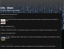 Tablet Screenshot of cds-share.blogspot.com