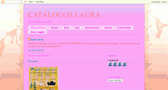 Desktop Screenshot of catalogolaura.blogspot.com